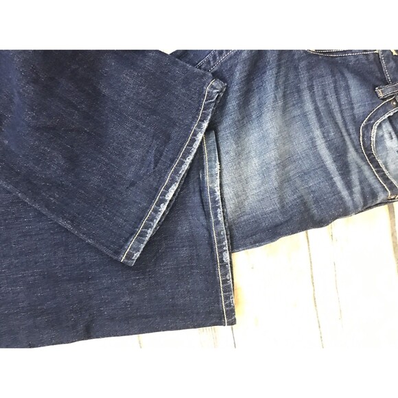 ANA A New Approach Womens Sz 6 Bootcut Jeans Flap Pocket Stretch Dark Wash - Picture 11 of 12